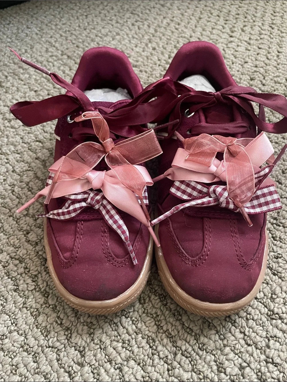 Zara Bow Detail Sneakers